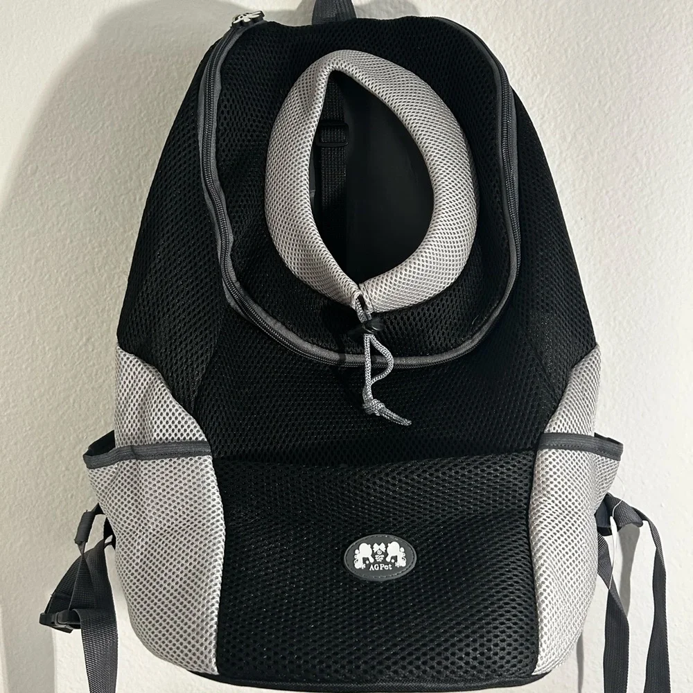 Dog Backpack for Biking